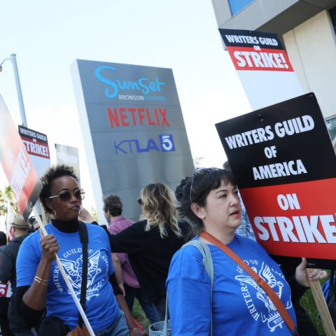 Paul Young Urges Ted Sarandos to Support WGA Strike in Guest Column: “We Need a Wealthy Individual to Step Up”