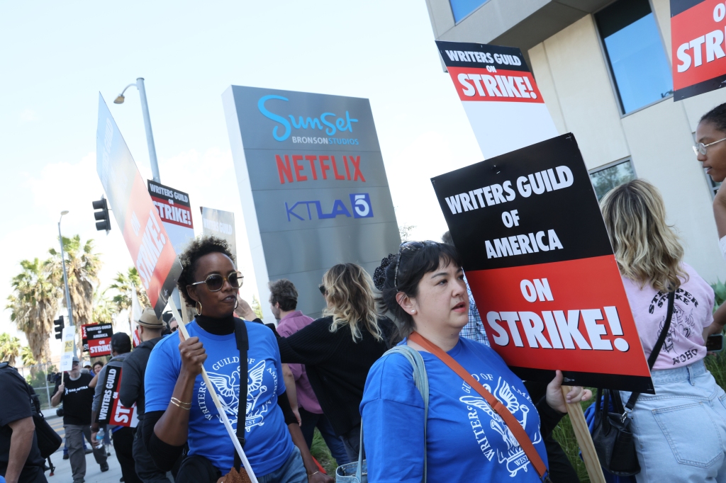 Paul Young Urges Ted Sarandos to Support WGA Strike in Guest Column: “We Need a Wealthy Individual to Step Up”