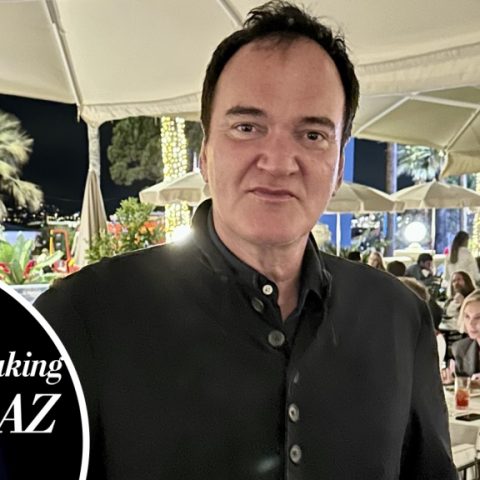 “Baz breaks the news at Cannes: Quentin Tarantino spills details on upcoming film ‘The Movie Critic’ and reveals surprise classic for Directors’ Fortnight in exclusive interview – Part 1”