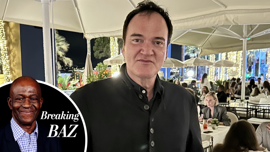 “Baz breaks the news at Cannes: Quentin Tarantino spills details on upcoming film ‘The Movie Critic’ and reveals surprise classic for Directors’ Fortnight in exclusive interview – Part 1”