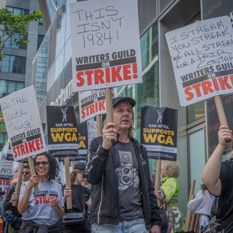 Lionsgate Executives Discuss WGA Strike, Starz Price Increase, and Future Separation of Streaming and Studio