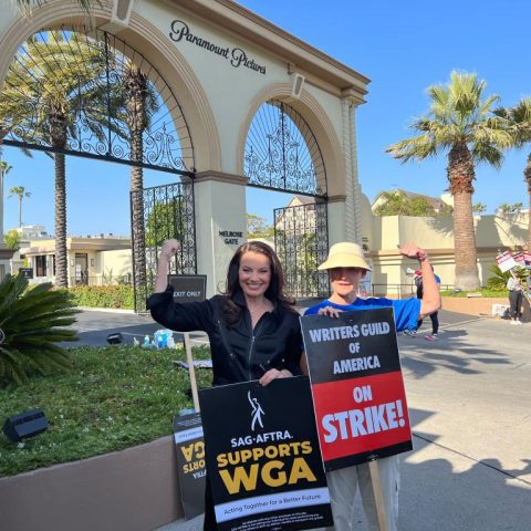 SAG-AFTRA President Fran Drescher Urges Members to Authorize Strike, Citing Stakes for Acting Careers