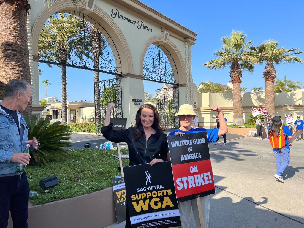 SAG-AFTRA President Fran Drescher Urges Members to Authorize Strike, Citing Stakes for Acting Careers