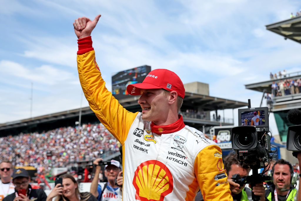 Josef Newgarden of Team Penske Emerges Victorious in 107th Indianapolis 500