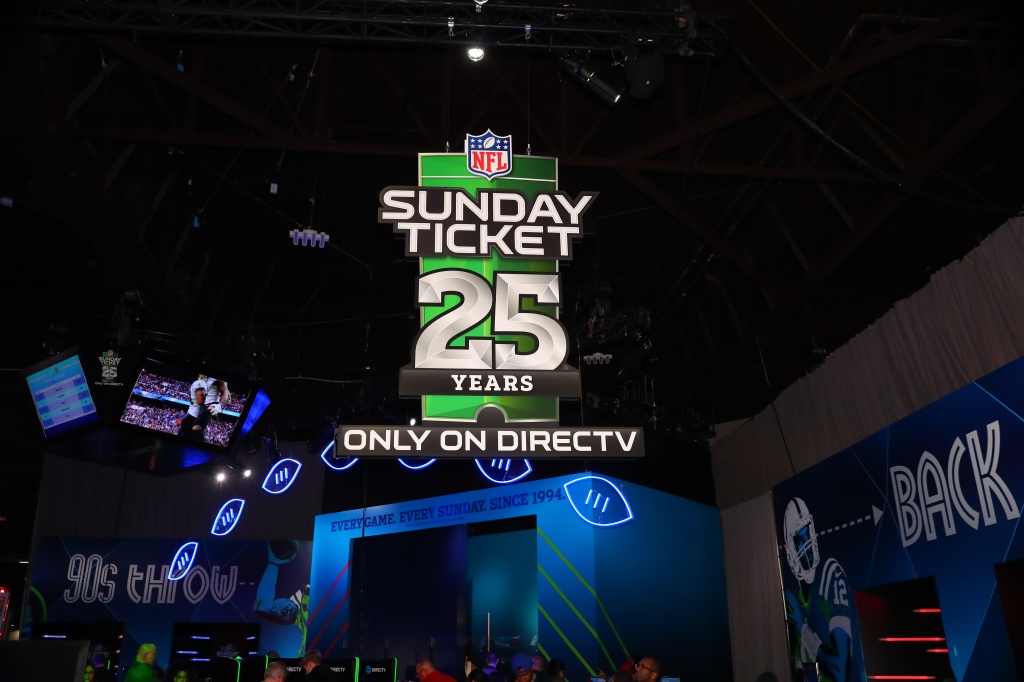 DirecTV Secures Agreement to Provide NFL Sunday Ticket to Commercial Businesses Amidst Consumer Shift to YouTube