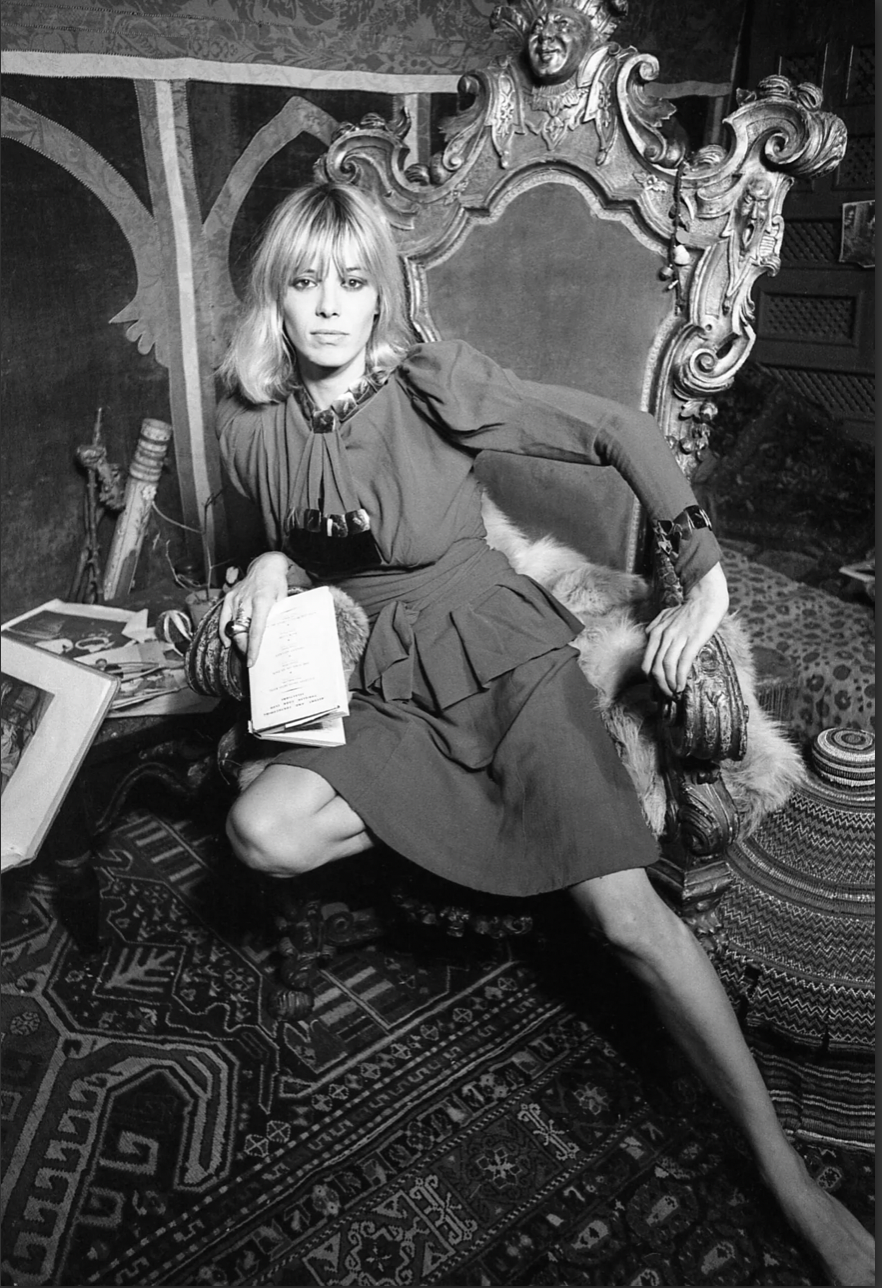 Anita Pallenberg, Former Paramour of Rolling Stones’ Members, Shines in Her Own Right in ‘Anita’ – Cannes Review