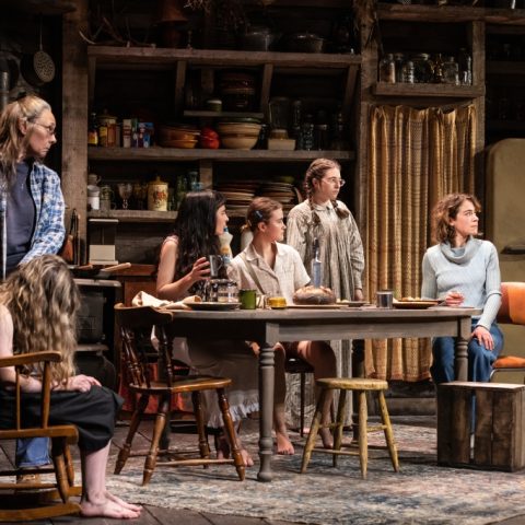 Laurie Metcalf and Tatiana Maslany Tackle Man-Made Horror in Broadway’s ‘Grey House’