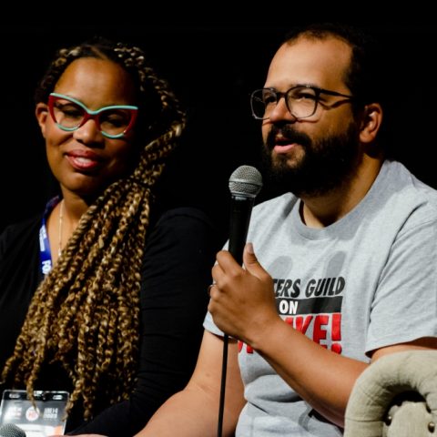 WGA Negotiating Committee Member Emphasizes Significance of Production Shutdowns, Staffing Minimums, and Picketing Fun