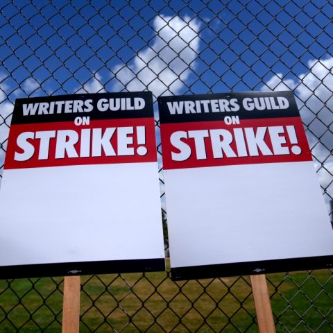 Michael Cieply Questions Whether a Prolonged Writers Strike Could Remove Hollywood from the Culture Wars