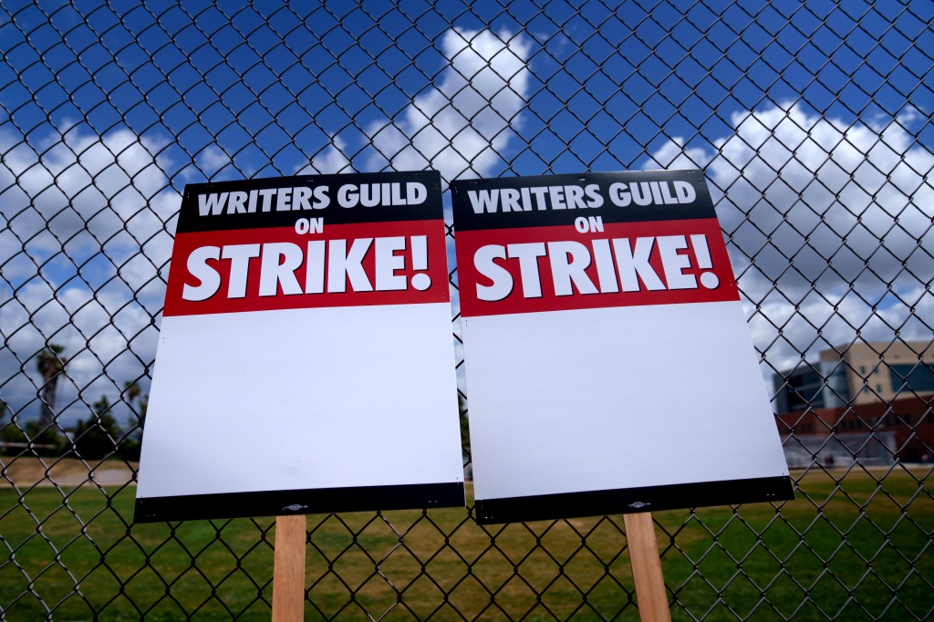 Michael Cieply Questions Whether a Prolonged Writers Strike Could Remove Hollywood from the Culture Wars