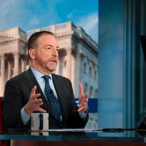 Chuck Todd to be replaced by Kristen Welker as ‘Meet the Press’ moderator