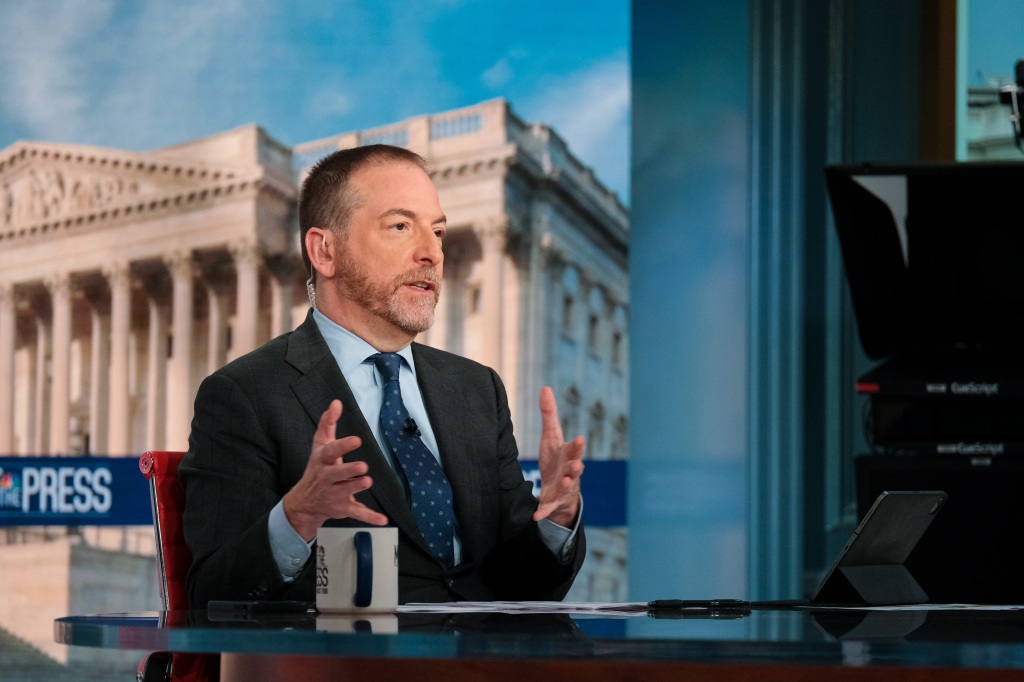 Chuck Todd to be replaced by Kristen Welker as ‘Meet the Press’ moderator