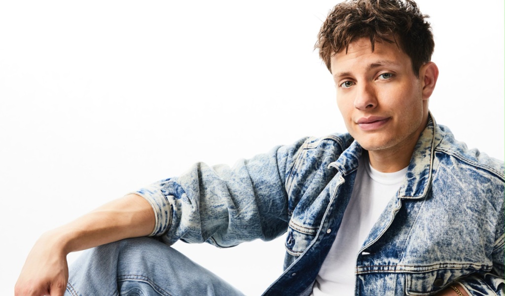 Matt Rife Announces First World Tour with Live Nation as Ashton Kutcher Grants Wish in Promotion