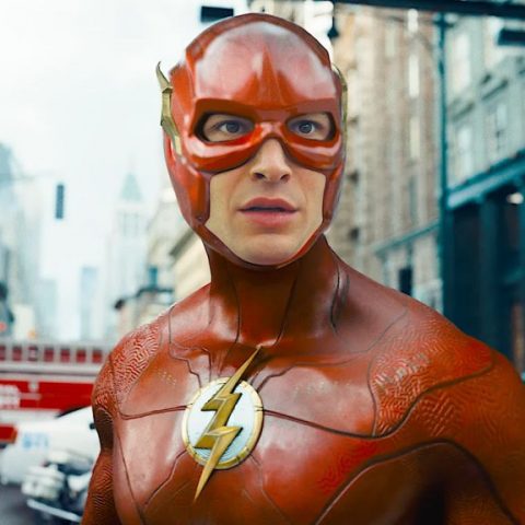 Ezra Miller Shines in “The Flash” Alongside Michael Keaton’s Epic Comeback as Batman
