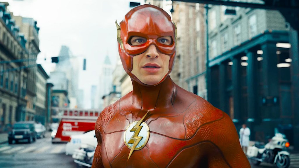 Ezra Miller Shines in “The Flash” Alongside Michael Keaton’s Epic Comeback as Batman