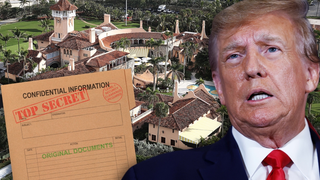 Donald Trump Charged in Case Involving Classified Documents