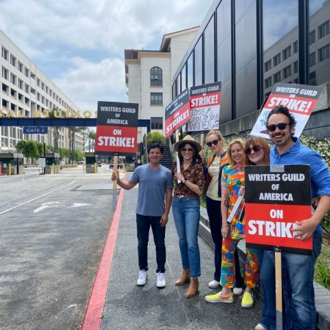 Day 38 of Picket Lines: Bike Strike and ‘Daisy Jones’ Listening Party Updates