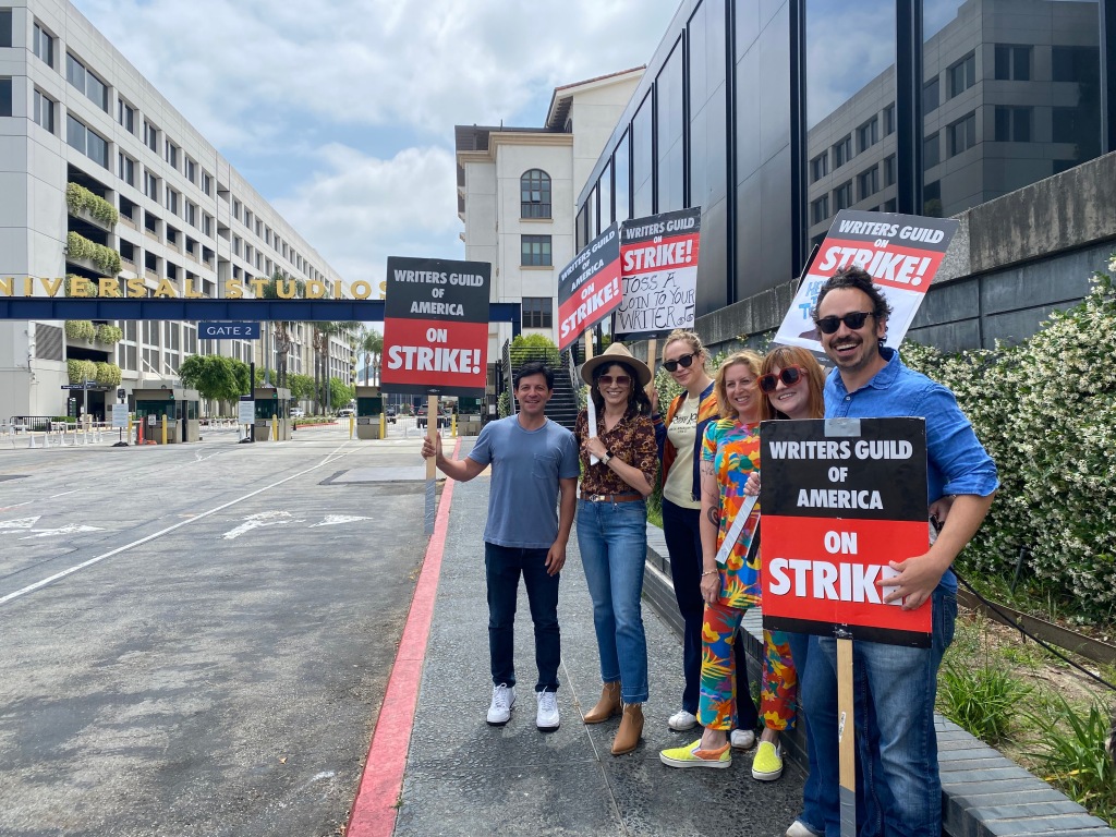 Day 38 of Picket Lines: Bike Strike and ‘Daisy Jones’ Listening Party Updates