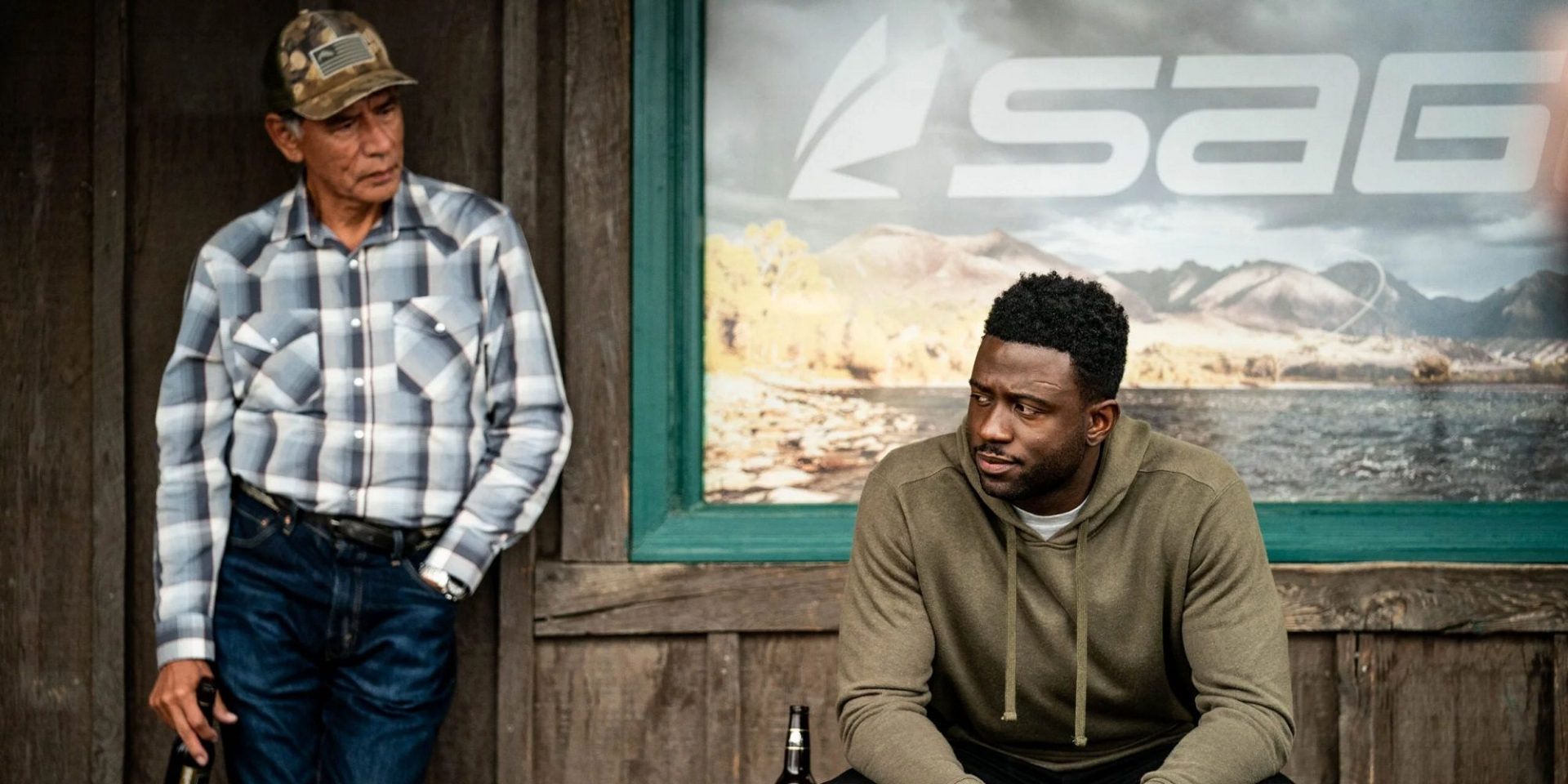 Wes Studi On Mending The Line, Fly Fishing, And Working With Brian Cox