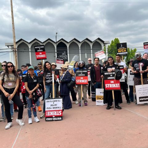 Michael Cieply Shares Why He Admires Screenwriters After Sidewalk Encounter