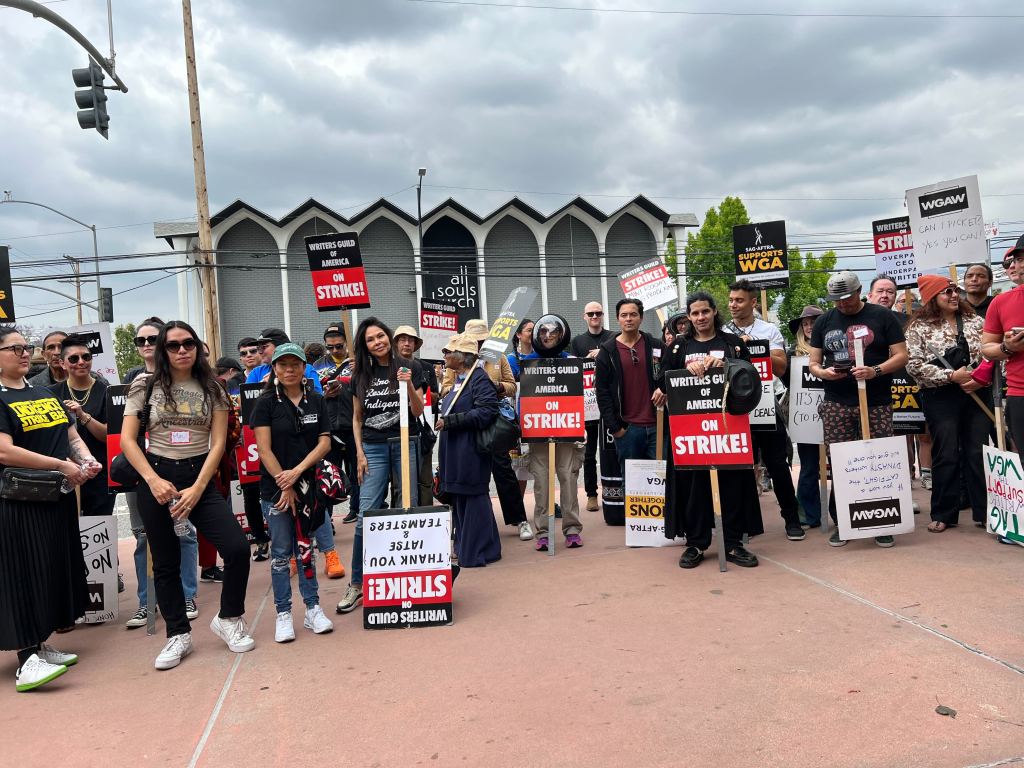 Michael Cieply Shares Why He Admires Screenwriters After Sidewalk Encounter