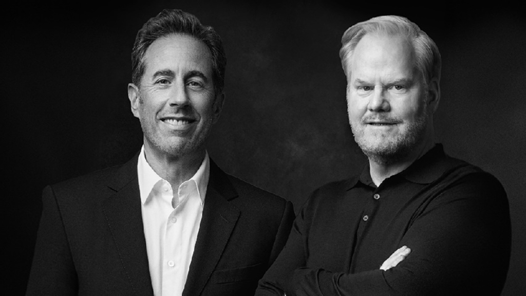Jerry Seinfeld and Jim Gaffigan to Embark on Joint Fall Arena Comedy Tour