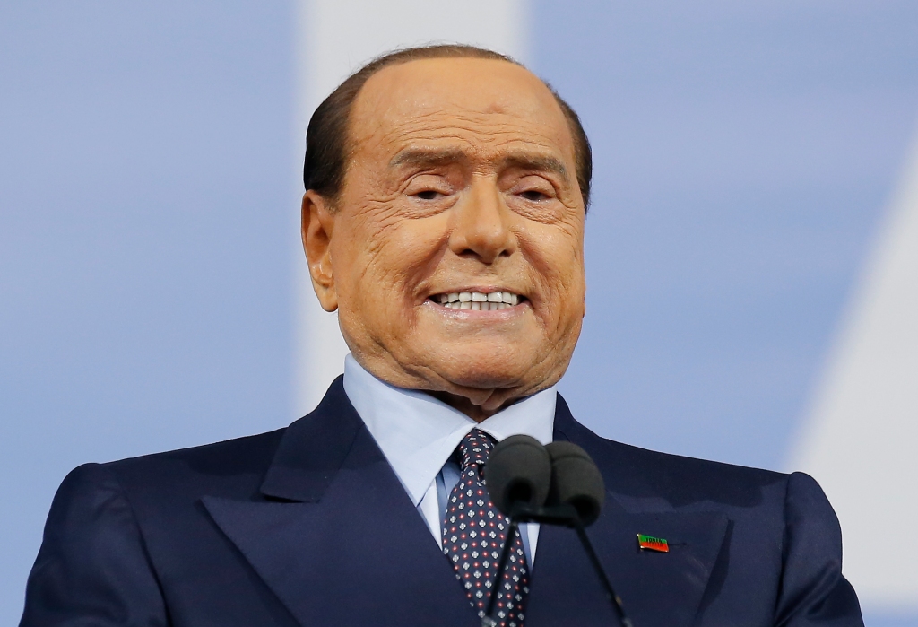 Former Italian Prime Minister Silvio Berlusconi Passes Away at 86