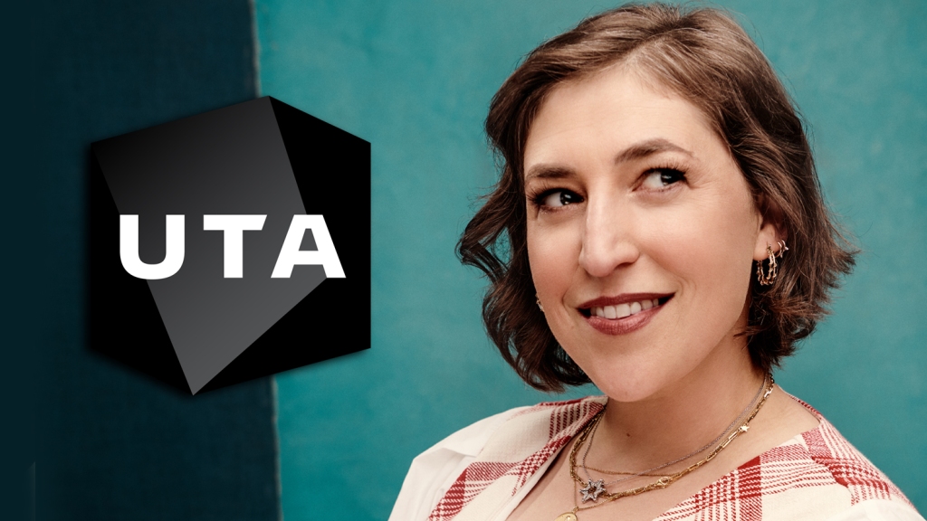 Mayim Bialik Joins UTA Talent Agency