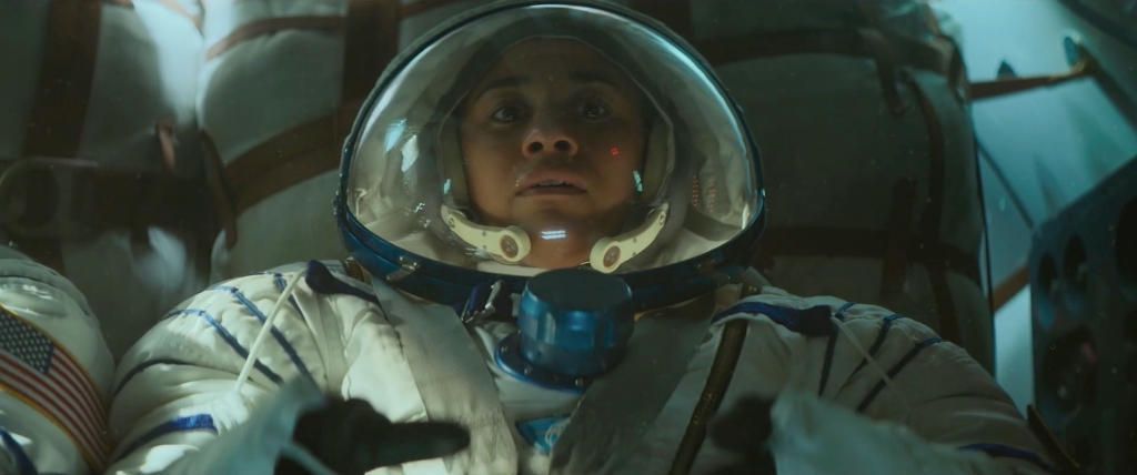 Ariana DeBose Takes Charge in Tense Sci-Fi Thriller ‘I.S.S.’ at Tribeca Festival