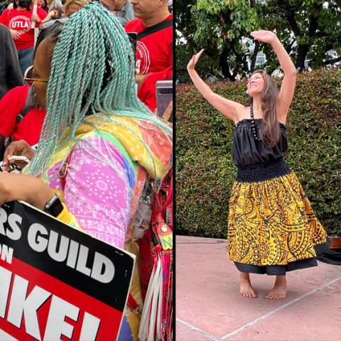 Day 46 on the Picket Lines: Beyoncé Breakfast, ‘Abbott Elementary’ Collaborates with L.A. Teachers, and Pacific Islander Day among Dispatches