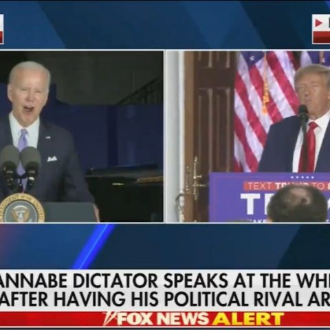 Tucker Carlson’s Ex-Producer Leaves Network After “Wannabe Dictator” Joe Biden Chyron Controversy: Update