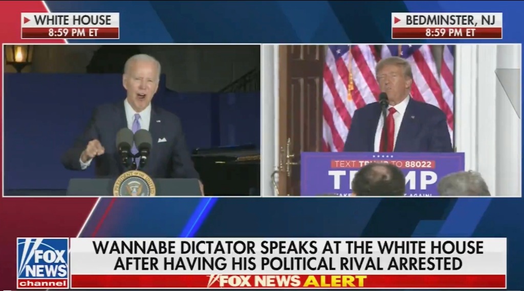 Tucker Carlson’s Ex-Producer Leaves Network After “Wannabe Dictator” Joe Biden Chyron Controversy: Update