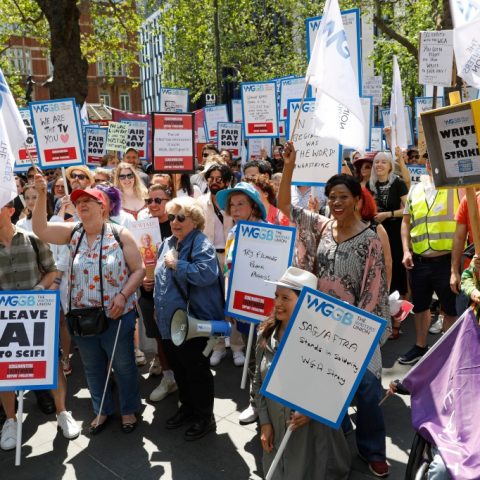 ‘It Ends With Us’ Production Stopped by WGA Over Wayfarer’s Claim That Sony Negative Pickup Qualifies as Indie Film