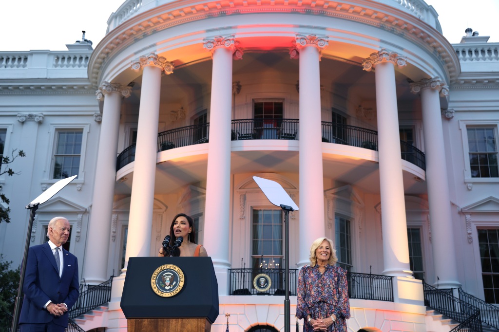 Joe Biden Highlights White House Achievement During ‘Flamin’ Hot’ Screening, Emphasizes Importance of Valuing Storytellers