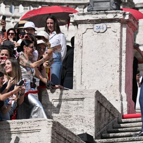 Tom Cruise attends Rome world premiere of ‘Mission: Impossible – Dead Reckoning Part One’
