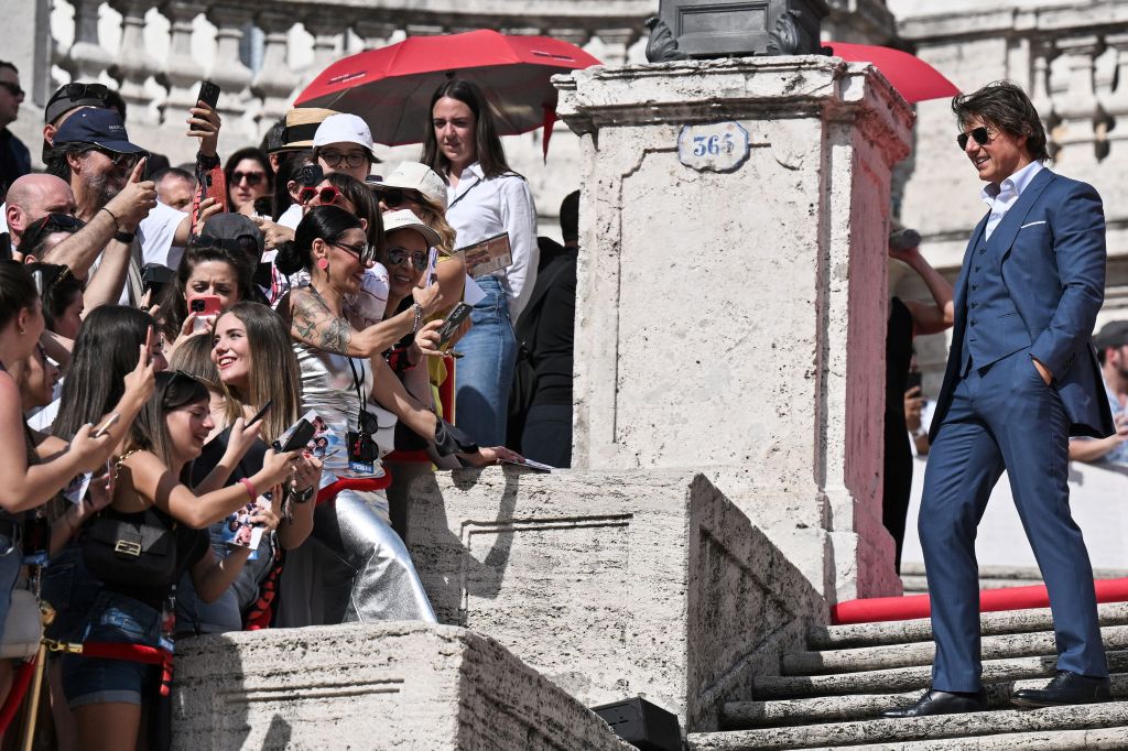 Tom Cruise attends Rome world premiere of ‘Mission: Impossible – Dead Reckoning Part One’