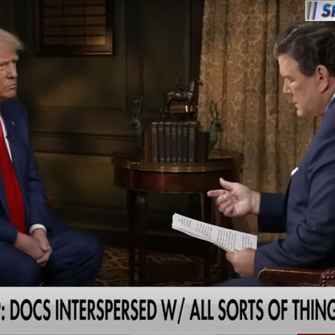 Donald Trump Explains Why He Didn’t Return All Classified Documents to Fox News’ Bret Baier: “I Was Too Busy Sorting Through Boxes”