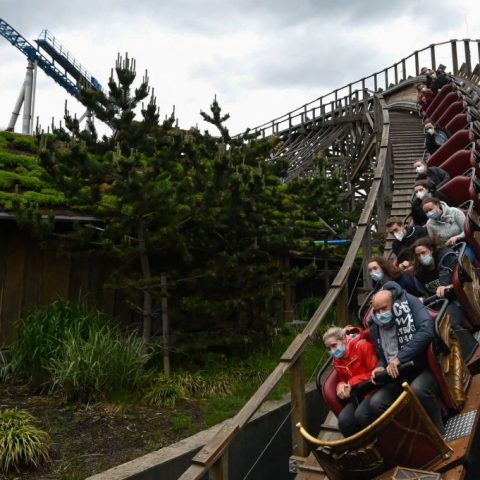 Germany’s Largest Theme Park, Europa-Park, Evacuated After Massive Fire Erupts