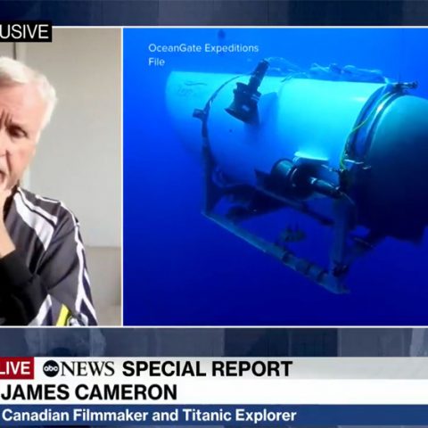 James Cameron Draws Parallels Between Titan Submarine Loss and Titanic Disaster