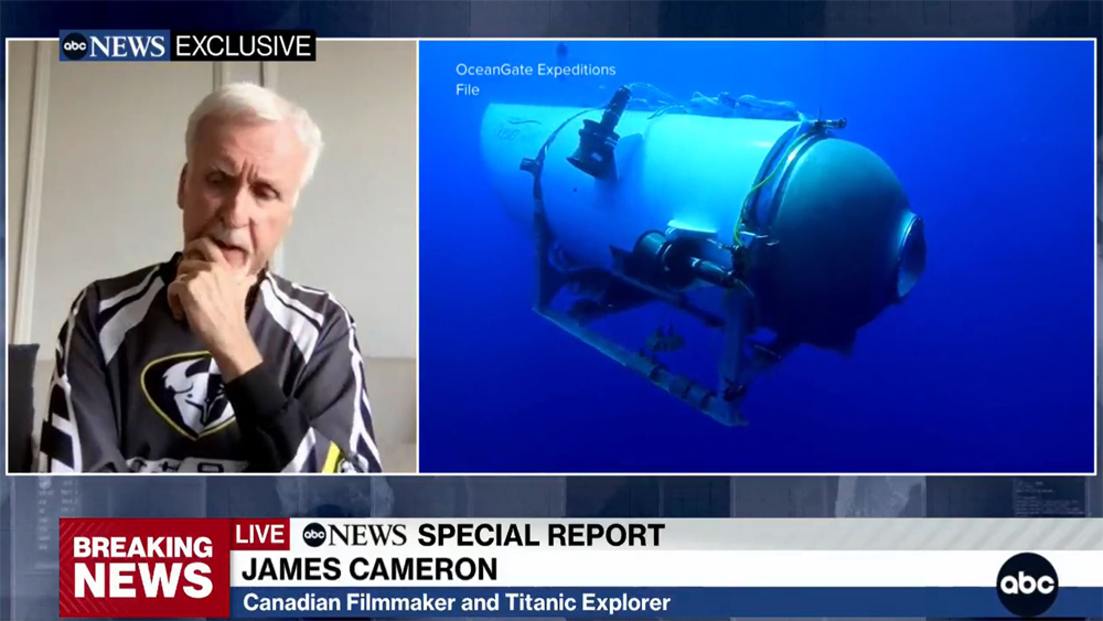 James Cameron Draws Parallels Between Titan Submarine Loss and Titanic Disaster