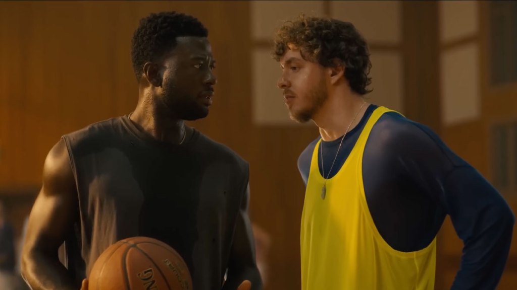 “Sinqua Walls and Jack Harlow Lead Lackluster Remake of ‘White Men Can’t Jump’ Without Logic or Chemistry”
