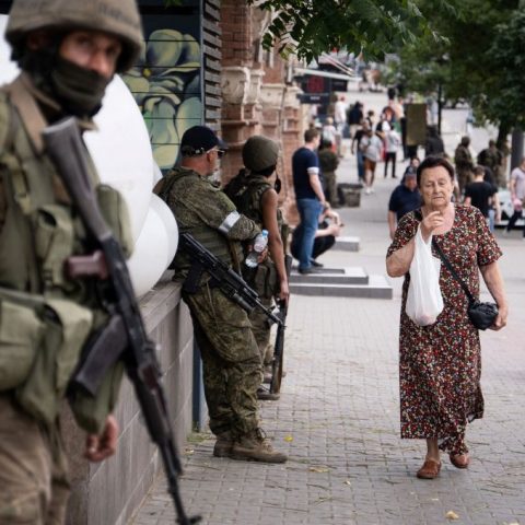 Networks Rush to Report on Russia Uprising Amid Press Intimidation and Information Chaos