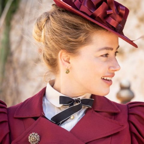 Amber Heard Speaks Out as ‘In The Fire’ Premieres in Sicily’s Taormina