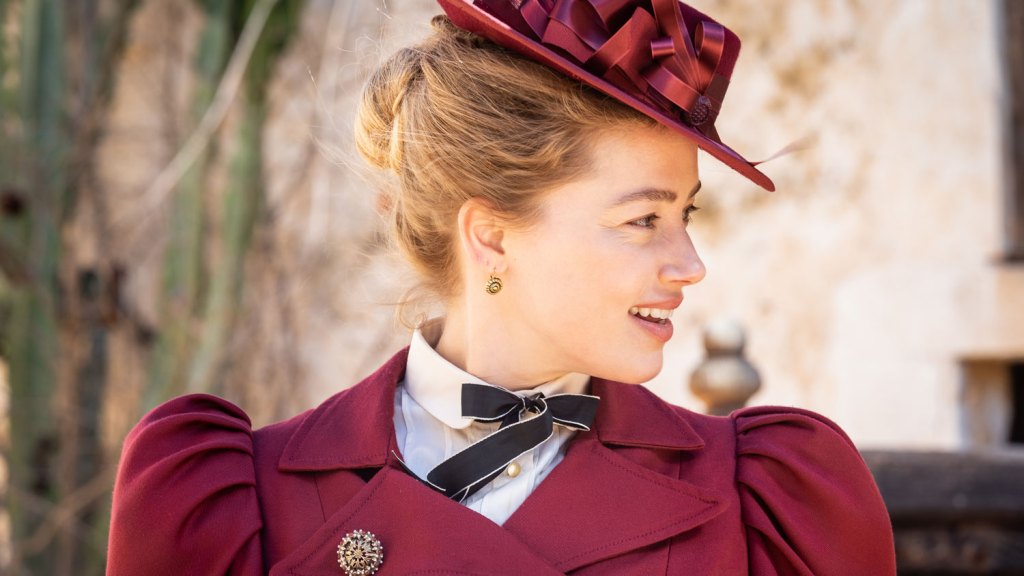 Amber Heard Speaks Out as ‘In The Fire’ Premieres in Sicily’s Taormina