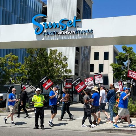 Dispatches from the Picket Lines: Death Row Records and Eve 6 Bring Music to Monday on Day 56