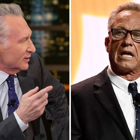 Bill Maher Interviews RFK Jr. and Questions Whether Candidate’s Stance on Vaccines is Reasonable, Asks for Internet’s Opinion