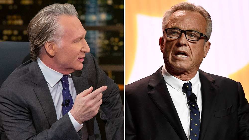 Bill Maher Interviews RFK Jr. and Questions Whether Candidate’s Stance on Vaccines is Reasonable, Asks for Internet’s Opinion