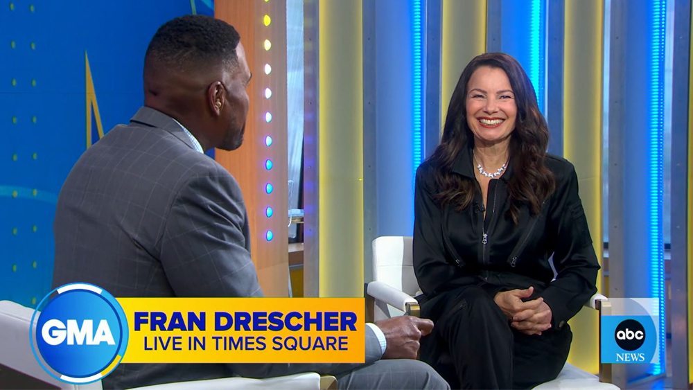 SAG-AFTRA President Fran Drescher Updates ‘GMA’ on Contract Talks Progress