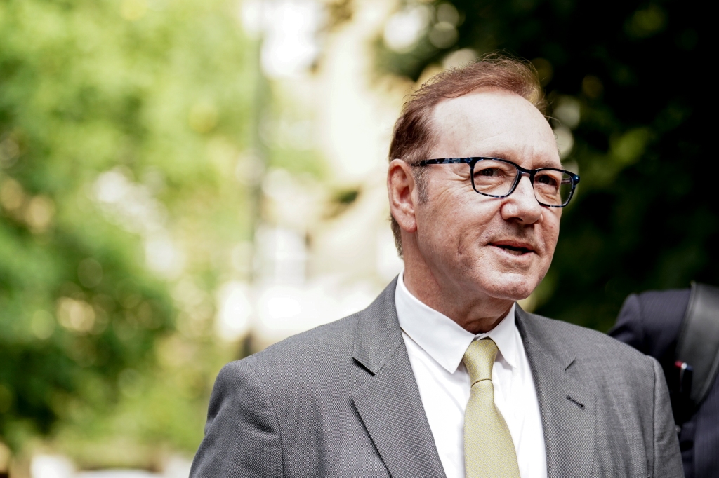 Kevin Spacey Accused of Being a Sexual Bully in London Trial Opening Arguments