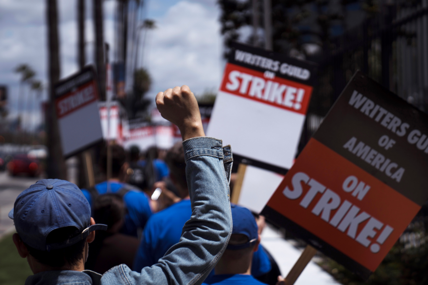 Hollywood Below-The-Line Worker Discusses Strike Impact: Stripping Non-Essentials from Our Budget